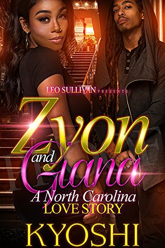 Book Cover Zyon and Gianna: A North Carolina Love Story