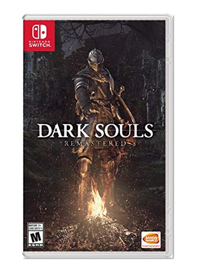 Book Cover Dark Souls: Remastered - Nintendo Switch
