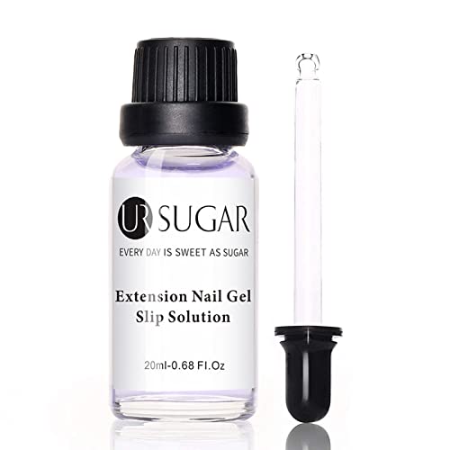UR SUGAR Nail Slip Solution Nail Extension Gel Liquid Building Gel Nail Liquid Slip Solution Acrylic Builder Nail Gel Liquid for Shaping DIY Gel Nail Extension Building Gel for Nails