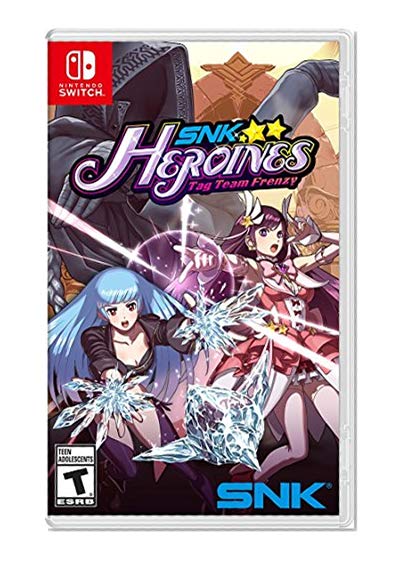 Snk Heroines: Tag Team Frenzy - Nintendo Switch