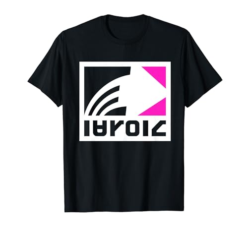 Nintendo Splatoon Zink Sportswear Brand Logo T-Shirt