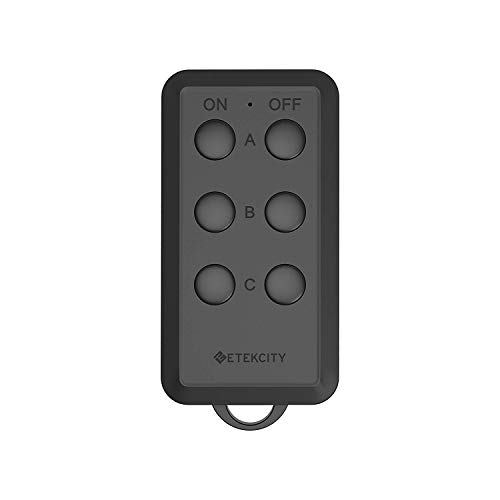 Etekcity Single Remote for ZAP 1FX Outdoor Remote Control Outlet, 1 Remote Only, Battery Included, No Outlet