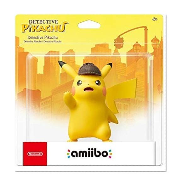 Book Cover Nintendo Amiibo - Detective Pikachu - 3DS