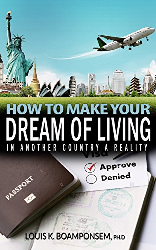 Book Cover How to make your dream of living in another country a reality