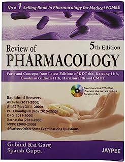 Review of Pharmacology Fifth Edition