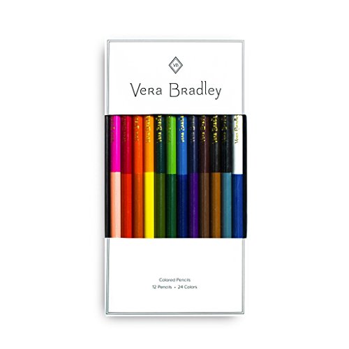 Vera Bradley Colored Pencils, Assorted