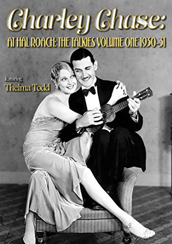 Book Cover CHARLEY CHASE: AT HAL ROACH: THE TALKIES VOLUME ONE 1930-31