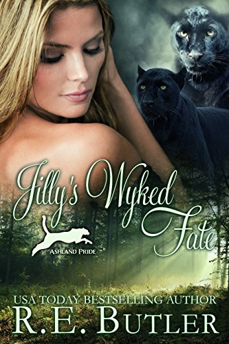 Book Cover Jilly's Wyked Fate (Ashland Pride Book 7)