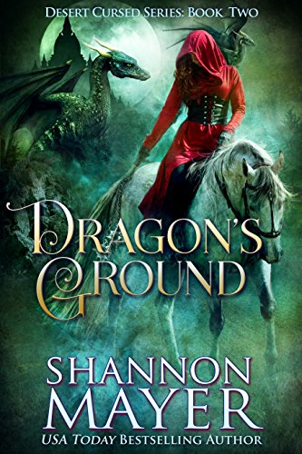 Book Cover Dragon's Ground (The Desert Cursed Series Book 2)