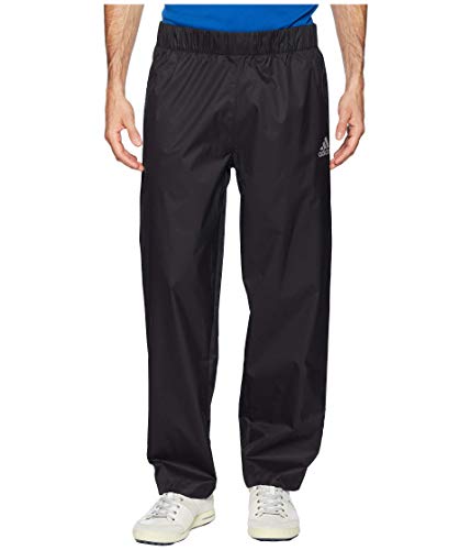 adidas Golf Men's Climastorm Provisional Rain Pants, Medium/Regular, Black