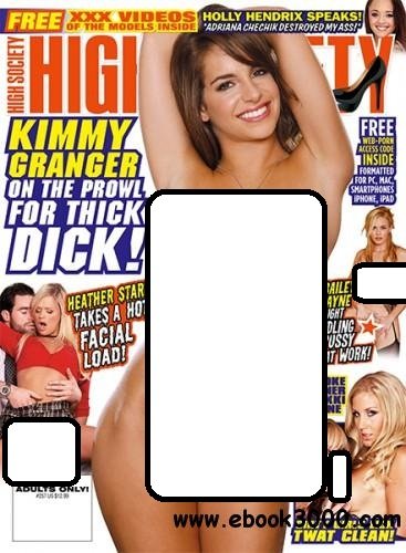 High Society Adult Magazine Issue 257 (2017)