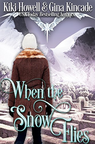 Book Cover When The Snow Flies: A Dragon Shapeshifter Paranormal Romance