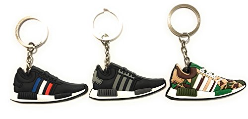 WeTheFounders Shoe Keychain NMD Sneakers 3 Pack