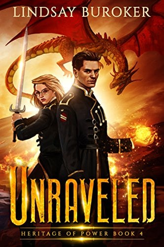 Book Cover Unraveled (Heritage of Power Book 4)