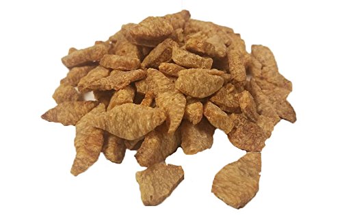 Imitation Chicken Strips (Unflavored TVP SOY Protein), 3 lb Bag, by Hoosier Hill Farm