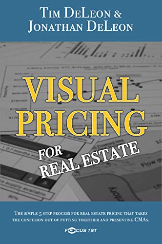 Book Cover Visual Pricing for Real Estate (The Real Estate Pricing Answers Book 1)