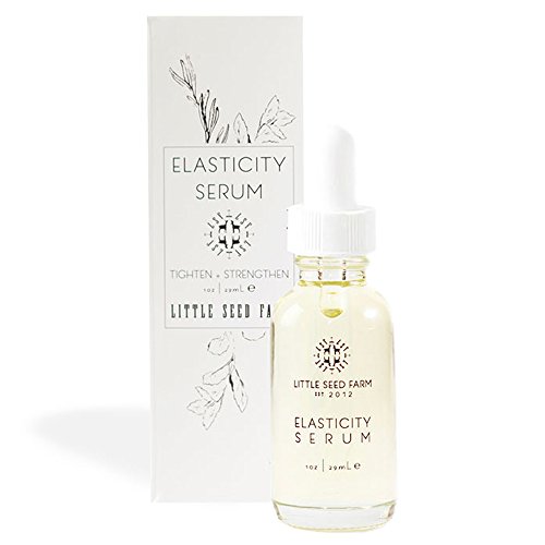 Little Seed Farm Elasticity Serum - Skin Toning and Firming Serum, 1.0 Ounce