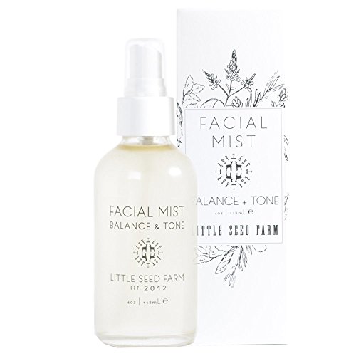 Little Seed Farm Balancing Facial Mist & Toner â€“ Witch Hazel Toner & Pore Minimizer, 4.0 Ounce