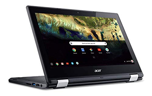 Book Cover Acer Chromebook R 11 Convertible Laptop, Celeron N3060, 11.6