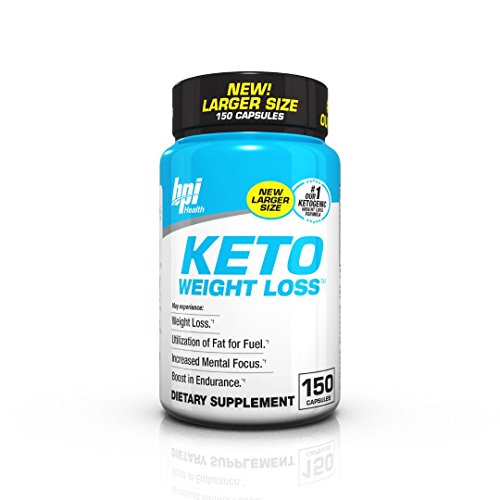Book Cover BPI Sports Ketogenic Weight Loss Supplement , 150 Count, New Larger Size, Our #1 Ketogenic Weight Loss Formula