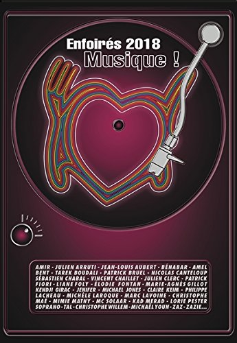 Les Enfoirés 2018 : Musique !