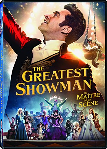 Book Cover The Greatest Showman (2017)
