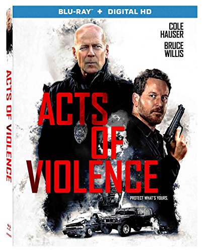 Book Cover Acts Of Violence (2017) [Blu-ray]