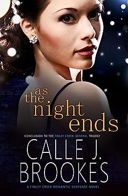 Book Cover As the Night Ends (Finley Creek Book 7)