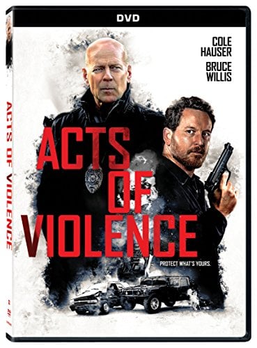 Book Cover Acts Of Violence (2017)