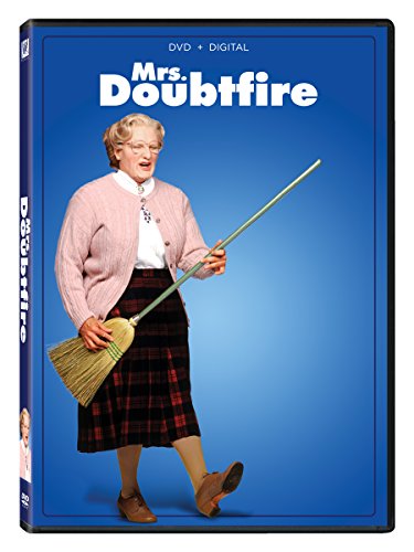 Book Cover Mrs Doubtfire