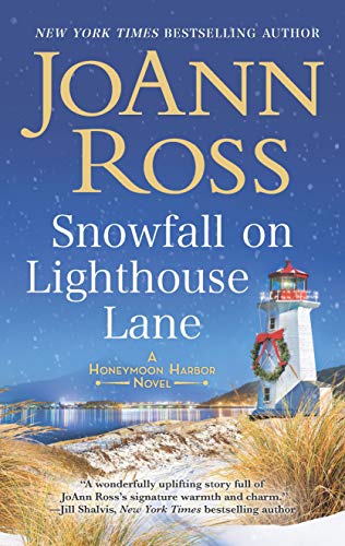 Book Cover Snowfall on Lighthouse Lane (Honeymoon Harbor)