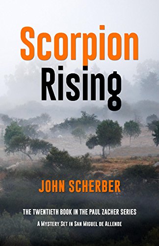 Book Cover Scorpion Rising (Murder in Mexico Book 20)
