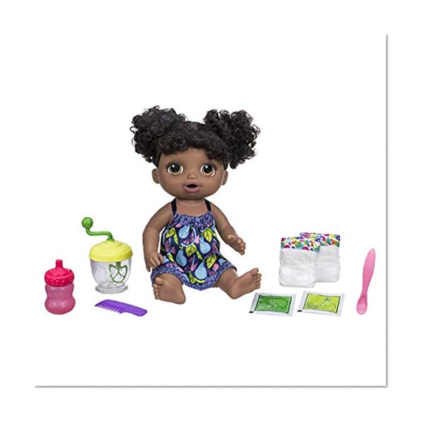 Baby Alive E0362es0 Girl Sweet Spoonfuls poupée
