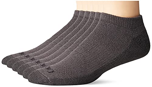 Dickies Men's Dri-Tech Moisture Control 6-Pack Low Cut Socks