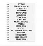 IIT JAM MATHEMATICAL STATISTICS ( PACK OF 5 BOOKS ) COMPLETE STUDY MATERIALS + YEAR WISE SOLUTIONS +MOCK TEST +SPECIAL MATHEMATICS SECTION + MORE THAN 4200+ SOLVED PROBLEMS+ MODEL PAPERS