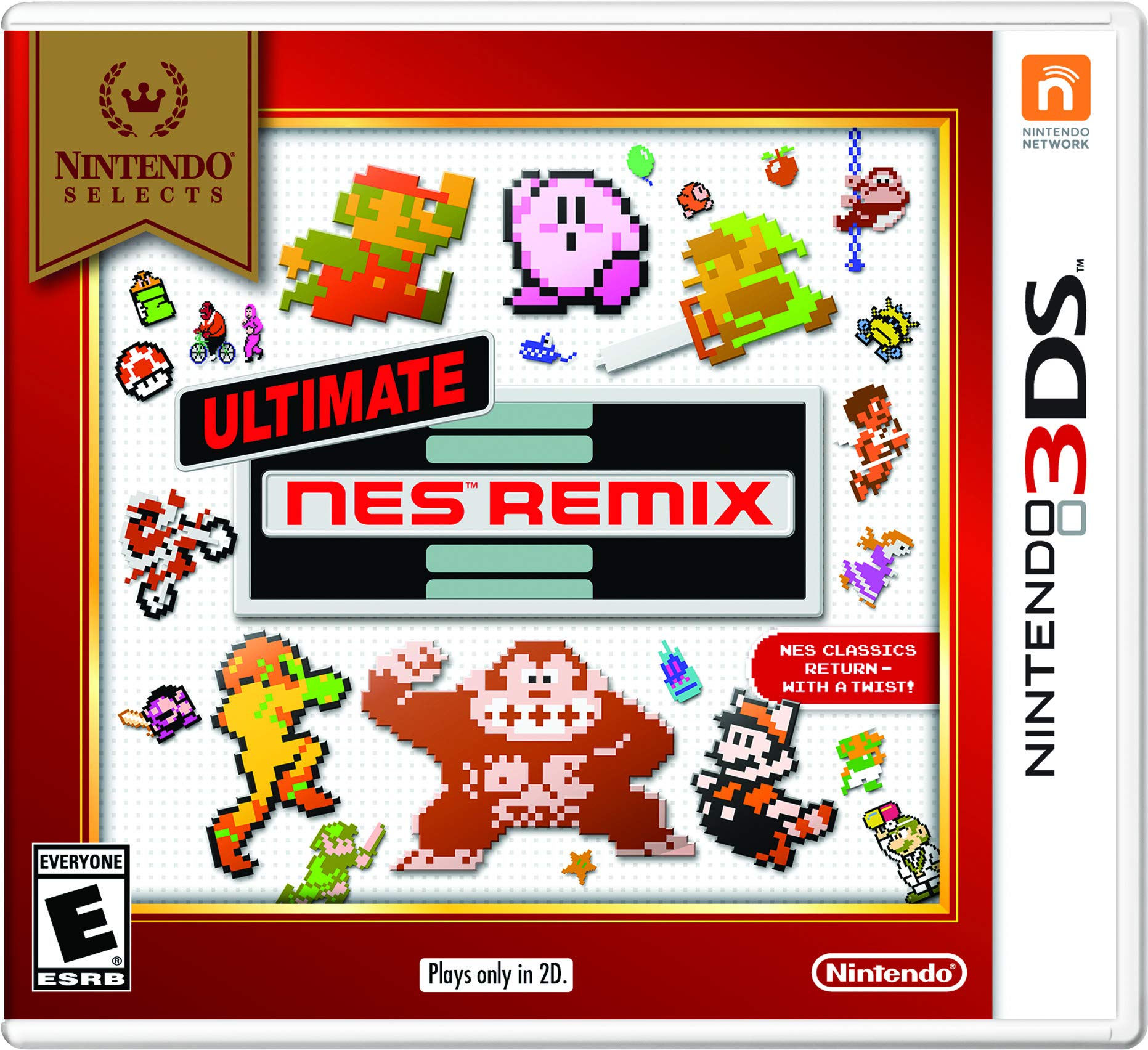 Book Cover Nintendo Selects: Ultimate NES Remix - 3DS Original Version