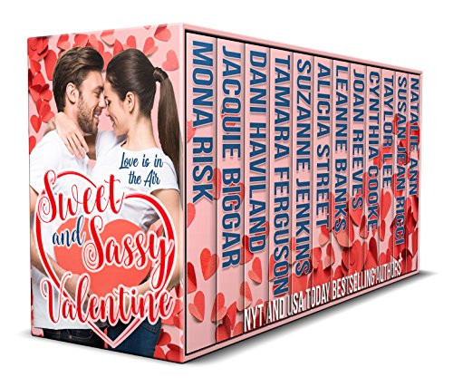 Book Cover Sweet and Sassy Valentine