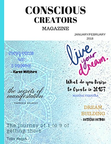 Book Cover Conscious Creators Magazine: Live Your Dream