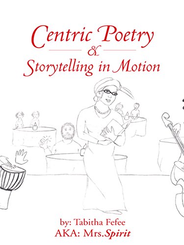 Book Cover Centric Poetry & Storytelling in Motion