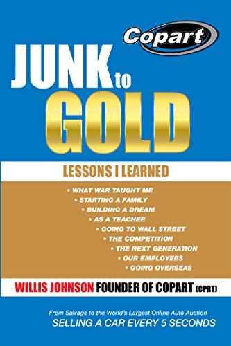 Junk to Gold: From Salvage to the World’S Largest Online Auto Auction