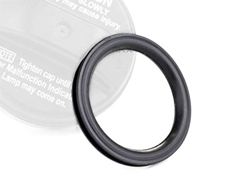 Book Cover RKX Gas cap replacement seal COMPATIBLE WITH: Toyota/Lexus : Camry Corolla Avalon Tundra