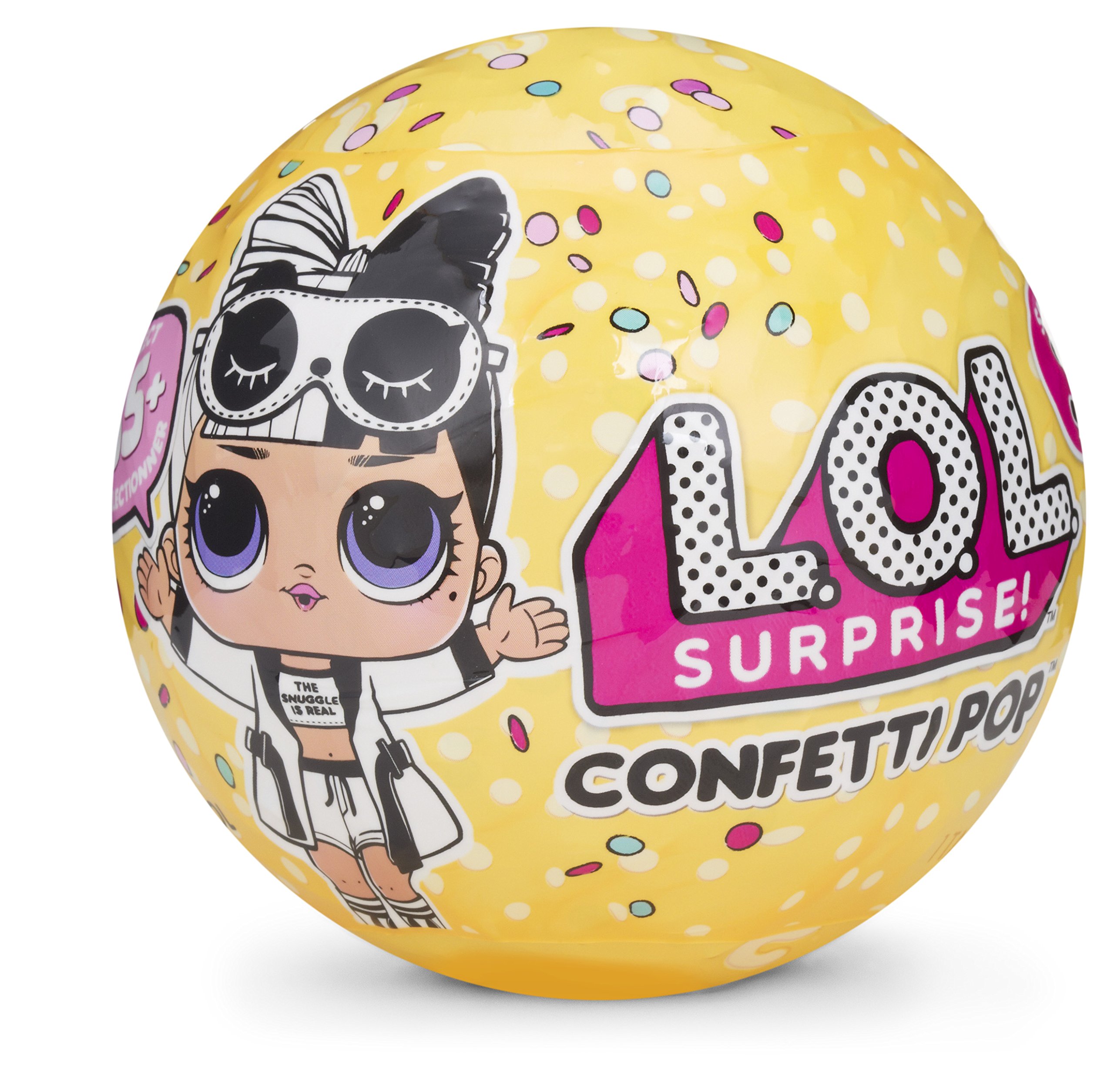 Book Cover L.O.L. Surprise Confetti Pop- Series 3-1