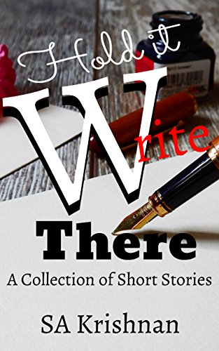 Book Cover Hold It Write There: A Collection of Short Stories