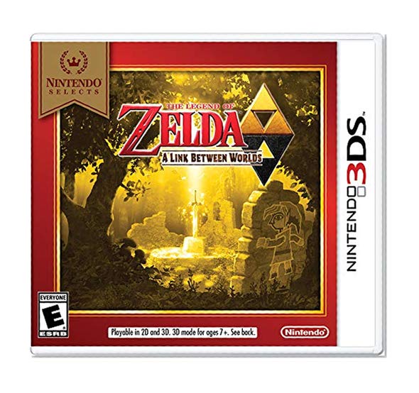 Book Cover Nintendo Selects: The Legend of Zelda: A Link Between Worlds - 3DS