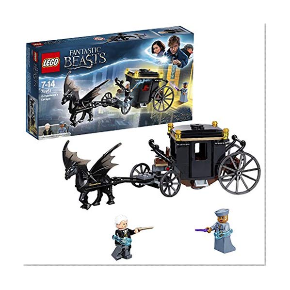 LEGO Harry Potter - L'évasion de Grindelwald - 75951 - Jeu de Construction