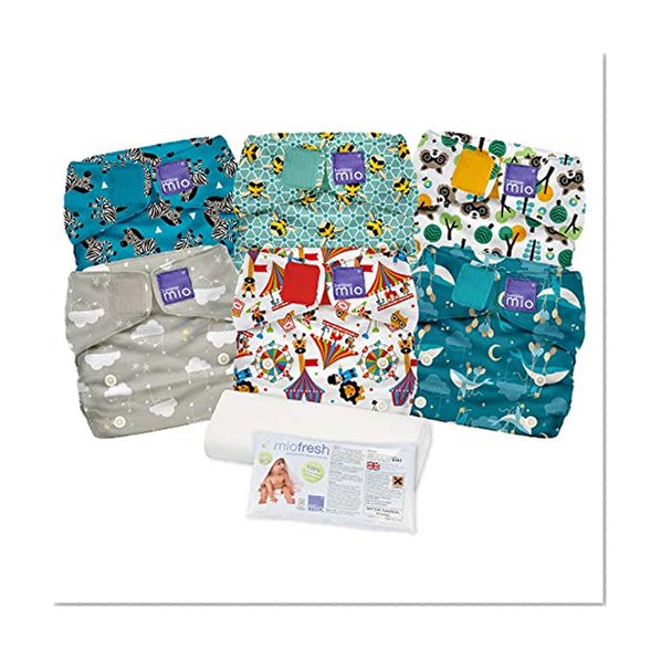 Bambino Mio, miosolo pack de couches lavables, mixte