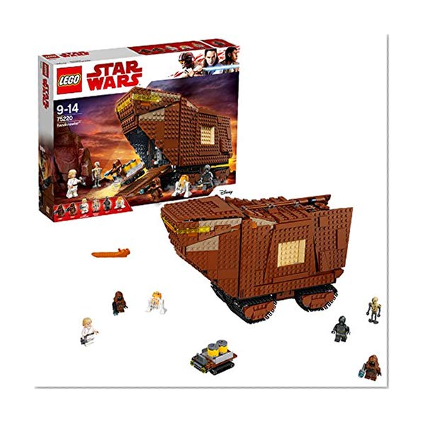 LEGO Star Wars - Sandcrawler - 75220 - Jeu de Construction