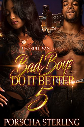 Book Cover Bad Boys Do It Better 5: In Love With An Outlaw