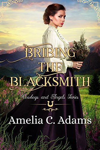 Book Cover Bribing the Blacksmith (Cowboys and Angels Book 9)