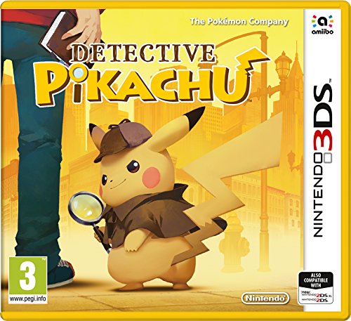 Book Cover Detective Pikachu (Nintendo 3DS)